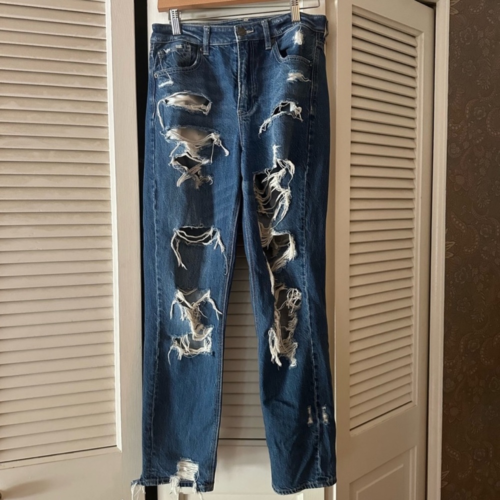 American Eagle Outfitters Classic Blue Denim
